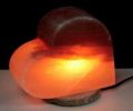 Heart Shape Rock Salt Lamp