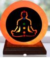 Round Shape Budha Rock Salt Lamp