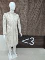 Less Than Three Unstitched Premium Embroidered Grooms Wear Sherwani Fabric