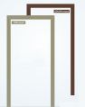 Rectangular Plain Available in Different Colors wpc solid door frames