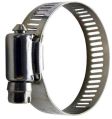 Stainless Steel Polished Grey Round hose clamp