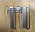 Coated Non Coated Grey stainless steel stamped parts