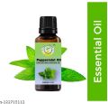 Light Green Liquid peppermint oil