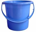 PP Round Multi Colour 16 ltr plastic buckets