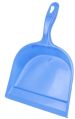 Blue plastic dust pan