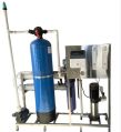 FRP 220V 500 lph reverse osmosis plant