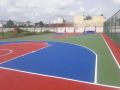 Basketball Court Construction