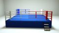 Square Blue New Boxing Ring