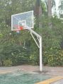 Fixed Basketball Pole