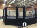 MS With Foam Padding Octagonal Black New NGS mma cage