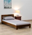 Vishwakarma Arts Provincial Teak Finish orian sheesham wood single bed