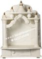 Italian Satvario White Marble Polished Rough-Rubbing Carved italian statuario white marble home temple