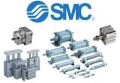 Silver smc pneumatic solenoid valve