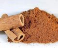 spicy dried cinnamon powder