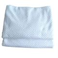 Cotton White Plain Hajj Towels