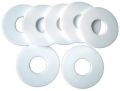 Round White Nylon Washer