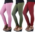 Cotton Lycra Available in Many Colors ladies plain leggings