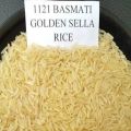 Natural 1121 golden sella basmati rice