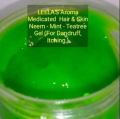 Leela Green homemade hair care gel