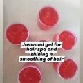 Leela Pink homemade jaswant hair gel