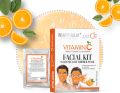 Just O2 Vitamin C Facial Kit With Peel Off Rubber Mask