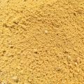Dust yellow proppant sand