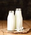White Liquid fresh cow milk