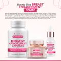 bounty bliss breast enhancement cream capsule liquid drops combo