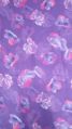 digital print purple dyed chiffon fabric