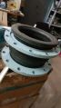 Round rubber expansion joint bellow