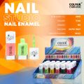 Colour Carnival Black Blue Brown Chocolate Green Mulberry Pink Red Strawberry Transparent Yellow Liquid cc 2000 cosmetic nail polish