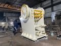 White New Automatic Single Toggle Jaw Crusher