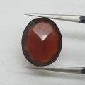 Polished Brown gomed hessonite gemstone