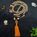 Multi Color Tulsi Mala