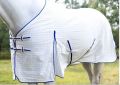White Plain KLC Global cotton horse blanket