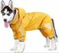 Polyester Multi Colour Printed KLC Global dog rain coat