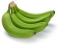 Natural fresh green banana