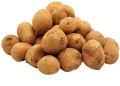 Natural fresh small potato
