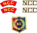 Plastic Steel Cotton ncc badges