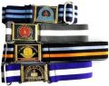 Woven Multicolour school belts