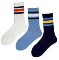 Cotton Nylon Available in Many Colors Plain Printed school socks