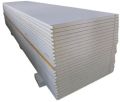 White insulated puf panel
