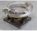 Koti Plastic Stainless Steel Electric Grey 220V 50Hz vibratory round bowl feeder