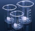 Transparent Glass Beakers