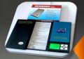 Duvcon Rectangle Battery notebook series digital scale