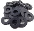 Round Black Rubber Washers