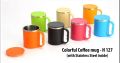 AKS Metal Polished DIff colourful coffee mug