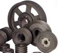 Cast Iron Brown industrial v belt pulley