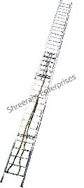Aluminum Wall Supporting Extension Ladder