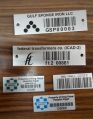 Aluminum Barcode Stickers